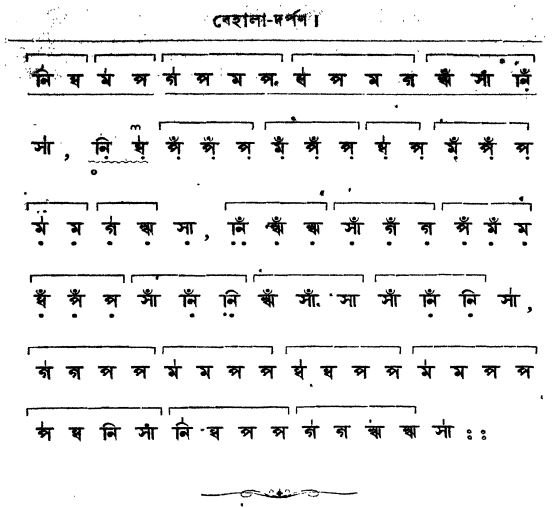 বেহালা-দর্পণ