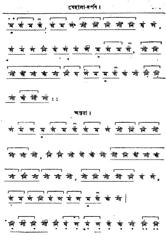 বেহালা-দর্পণ