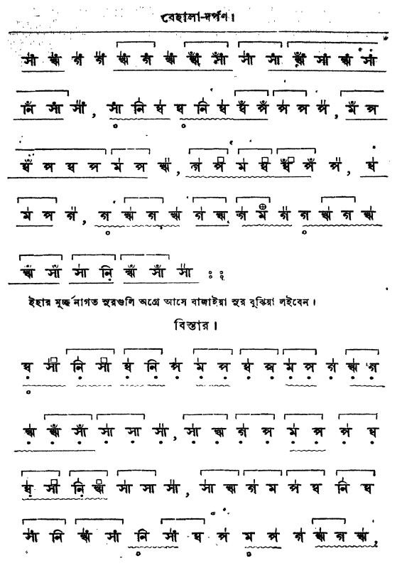 বেহালা-দর্পণ