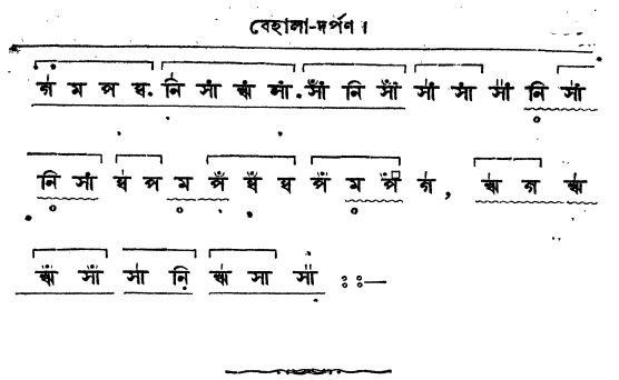 বেহালা-দর্পণ