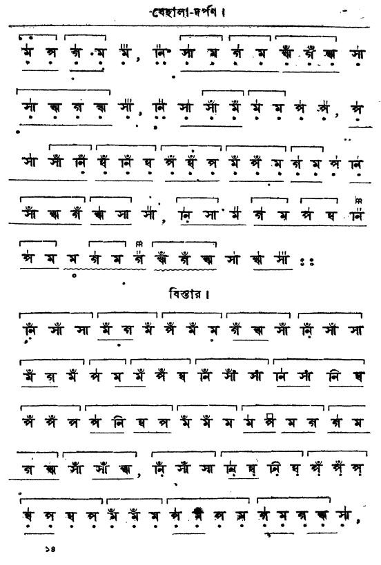 বেহালা-দর্পণ