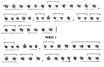 সঙ্গীত আলাপ