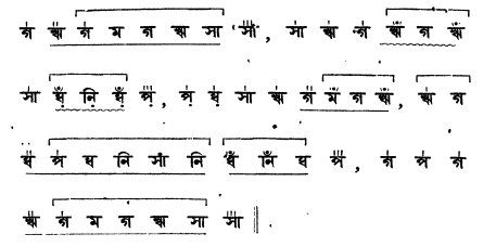 সঙ্গীত আলাপ