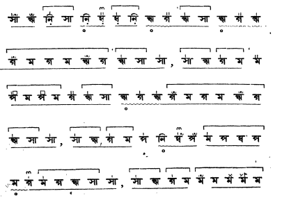 সঙ্গীত আলাপ