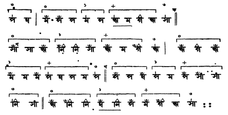 সিন্ধু-নি গ-কওয়ালি।